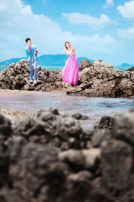 记录一生最美的时刻 海外旅行婚纱照