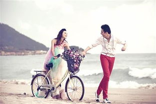 穿着婚纱一起旅行 浪漫也能与众不同