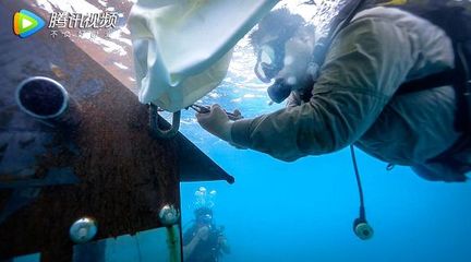 侣行夫妇造珊瑚礁 《我们的侣行2》记录“海底家园”建造全过程