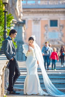 带着婚纱去旅行 意大利