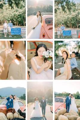 会玩更会拍的旅拍团队,旅行+婚纱照+MV一起搞定|小蓝书