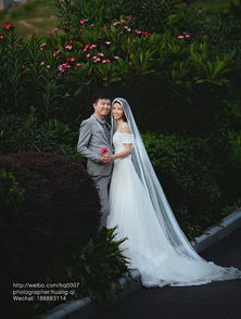 旅行婚纱
