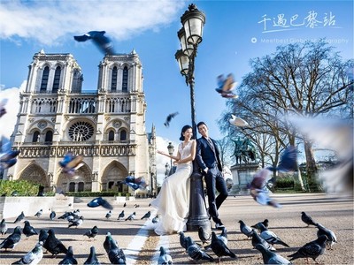 去法国巴黎蜜月旅行这一篇攻略就够了,晒一晒我们浪漫的巴黎婚纱照