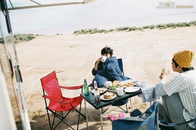 不再独自旅行 生活原本样子的婚纱照