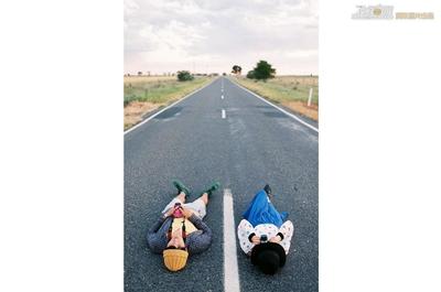 不再独自旅行:生活原本样子的婚纱照(52)_校园内外