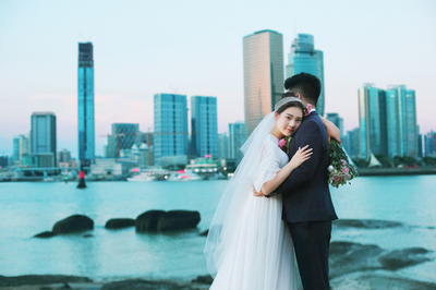 韩匠旅行婚纱摄影(旅拍优选三亚店) 侣行婚纱摄影的完美体验